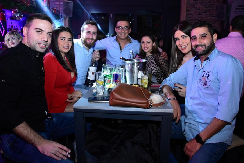 AT Work Beirut on Saturday Night